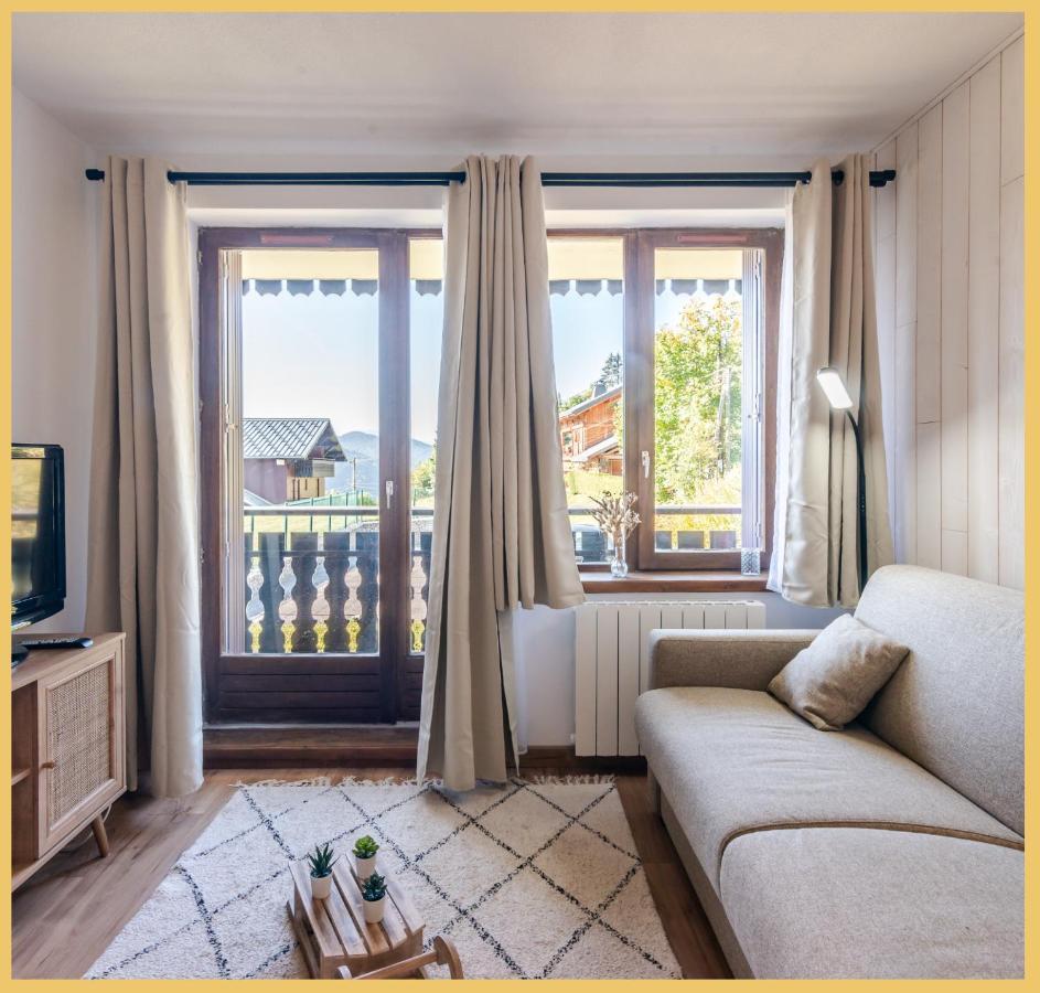 Appartement I Sublime I Les Gets Exterior foto